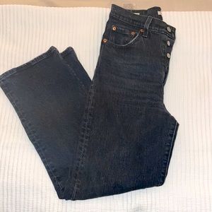 Levis Ribcage Jeans